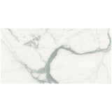 TileBar Marmi Slim Bianco Venato 30x60 Polished Porcelain Slab
