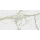 TileBarXL Marmi Slim Calacatta White 30x60 Polished Porcelain Slab