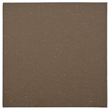 Elemental Chestnut Brown 6x6 Ceramic Quarry Tile - Durable & Eco-Friendly
