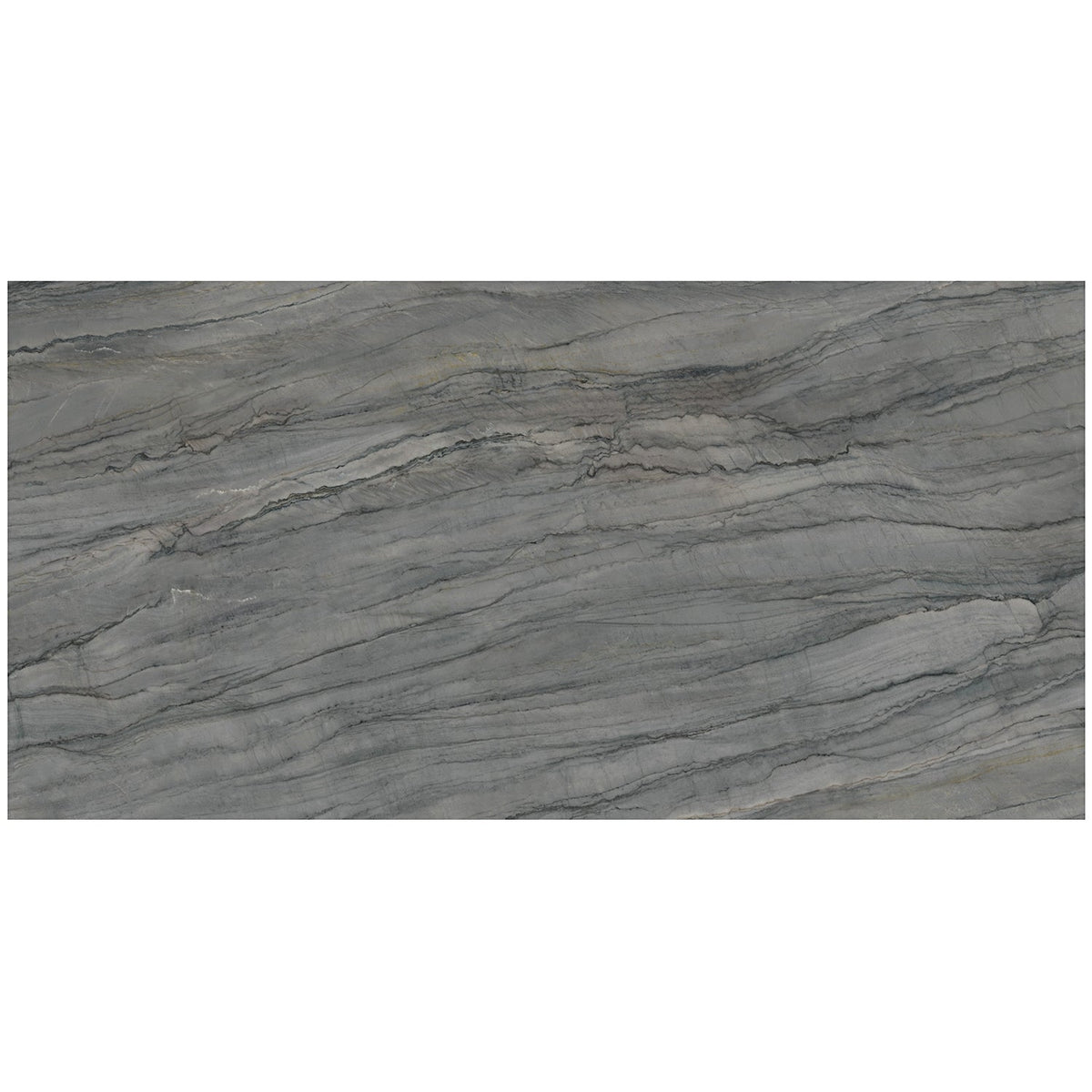 TilebarXL Marmi Slim Platinum Gray 60x120 Polished Porcelain Slab
