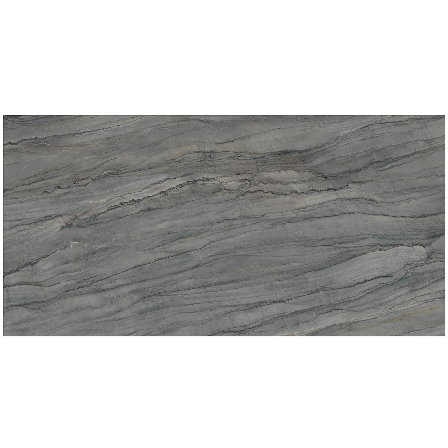 TilebarXL Marmi Slim Platinum Gray 60x120 Polished Porcelain Slab