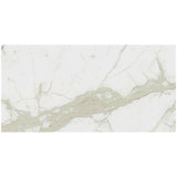 TileBarXL Marmi Slim Calacatta White 30x60 Polished Porcelain Slab
