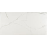 Lux Tile Calacatta White Matte Porcelain Tile 24x48