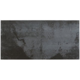 Hewlett Black Matte Porcelain Tile 12x24 - Lux Tile