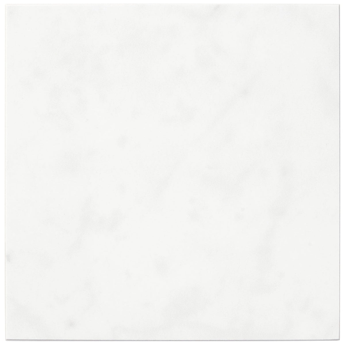 Marble Tech Bianco Gioia 6x6 Polished Porcelain Tile - Lux Tile