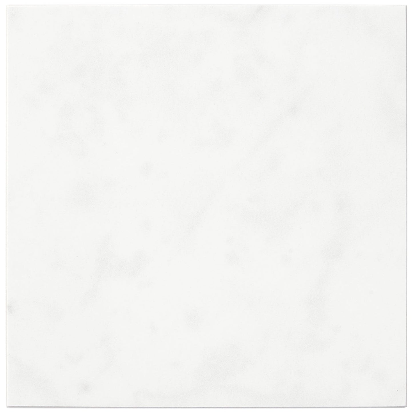 Marble Tech Bianco Gioia 6x6 Polished Porcelain Tile - Lux Tile