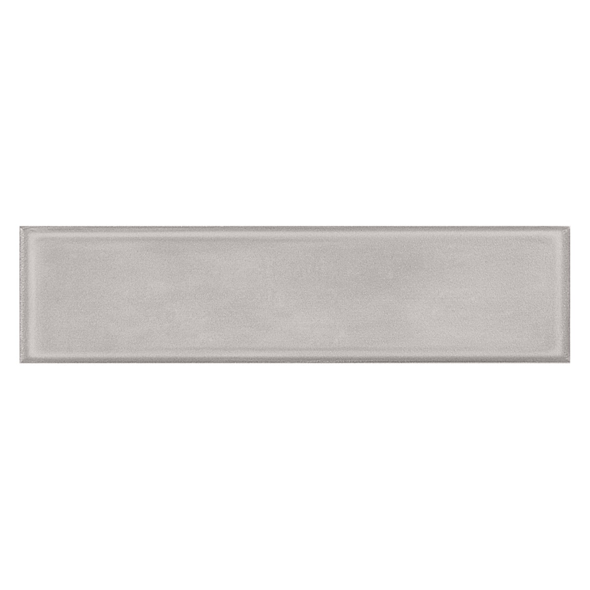 Stacy Garcia ArtBlock Grigio Gray 4x16 Matte Porcelain Tile