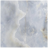 Tilebar Lumina Onyx Caspian Blue 24x24 Polished Porcelain Tile