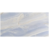 Tilebar Lumina Onyx Blue 24x48 Polished Porcelain Tile