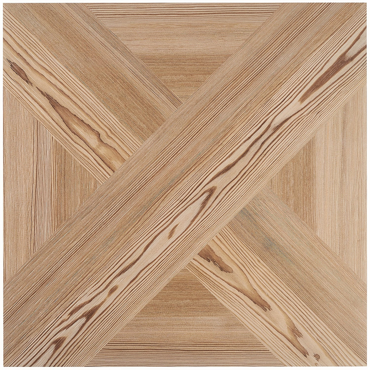 Barberry Decor Miele 24x24 Matte Wood Look Porcelain Tile