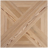Barberry Decor Miele 24x24 Matte Wood Look Porcelain Tile
