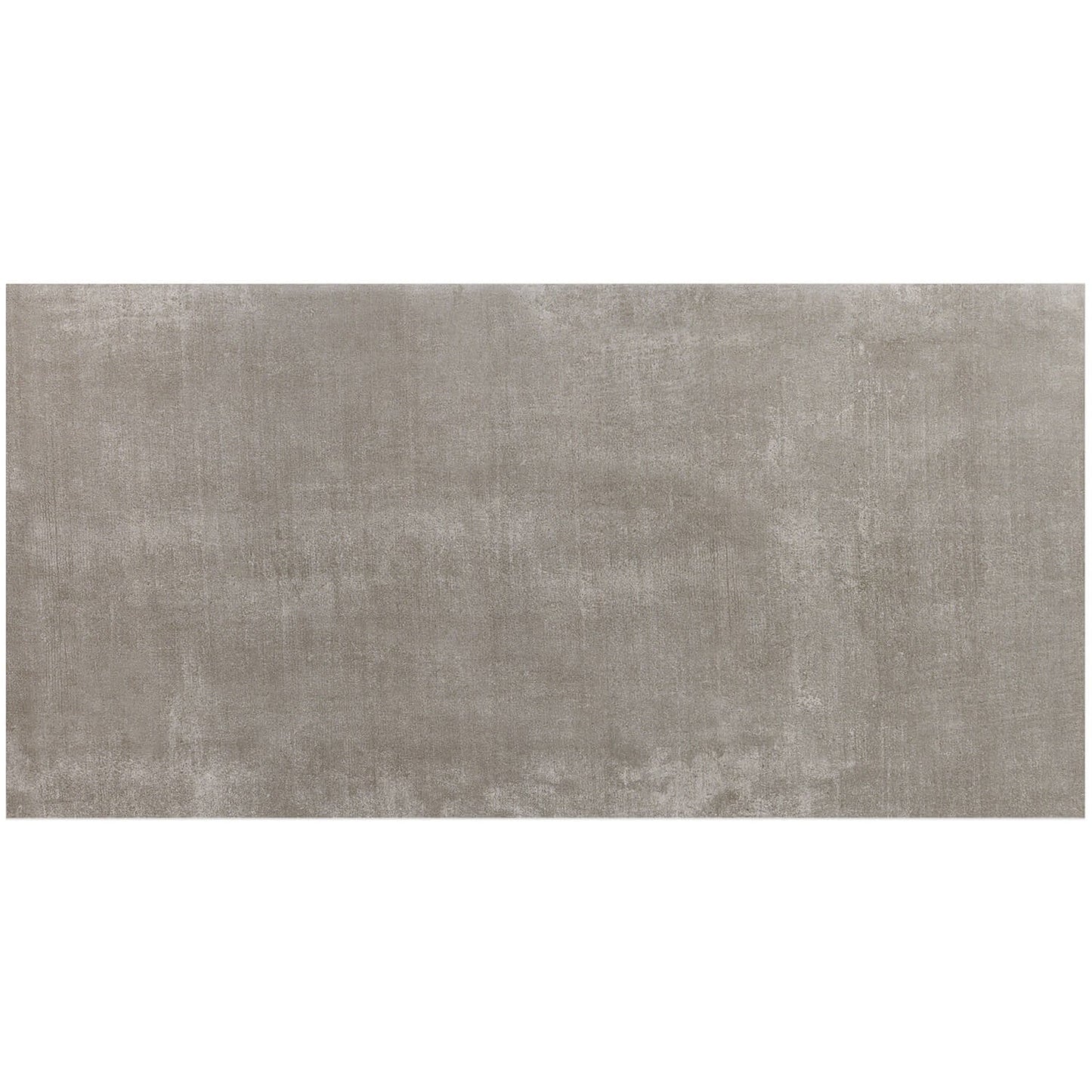 Lux Tile Cement Ash Gray 12x24 Matte Porcelain Tile
