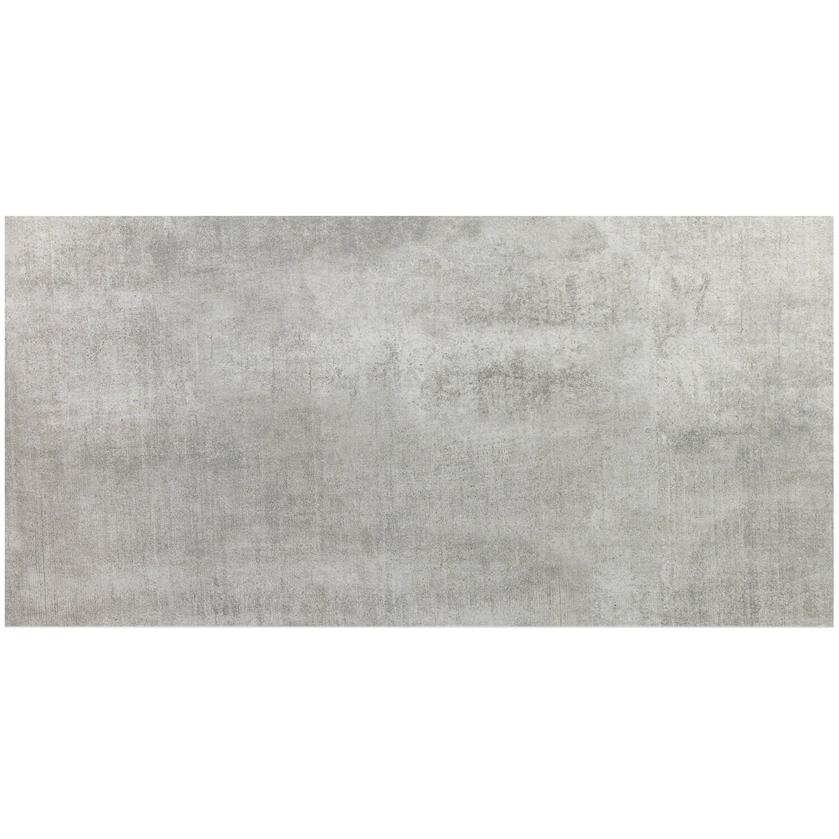 Tilebar Basic Cement Silver 12x24 Matte Porcelain Tile