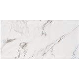 Calacatta Azur Matte Porcelain Tile 12x24 - Lux Tile
