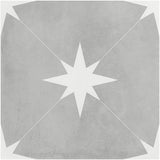Tau Gris Gray 9x9 Matte Porcelain Tile - Lux Tile