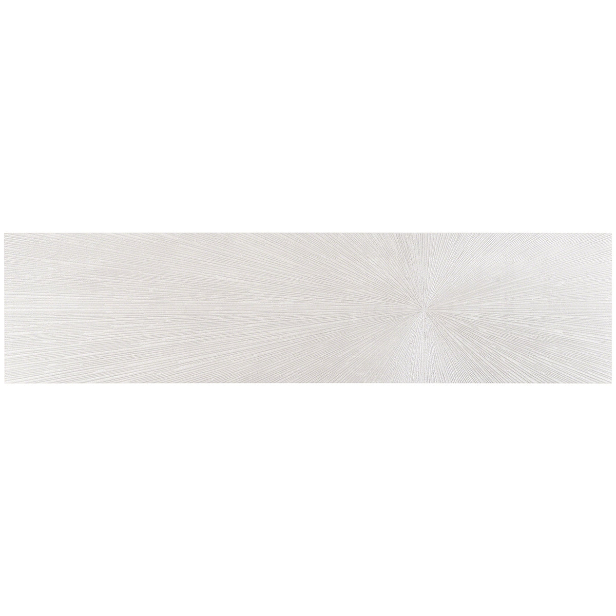 Twilight Star White 12x48 Metal Look Glazed Porcelain Tile - Lux Tile