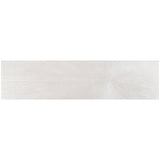 Twilight Star White 12x48 Metal Look Glazed Porcelain Tile - Lux Tile