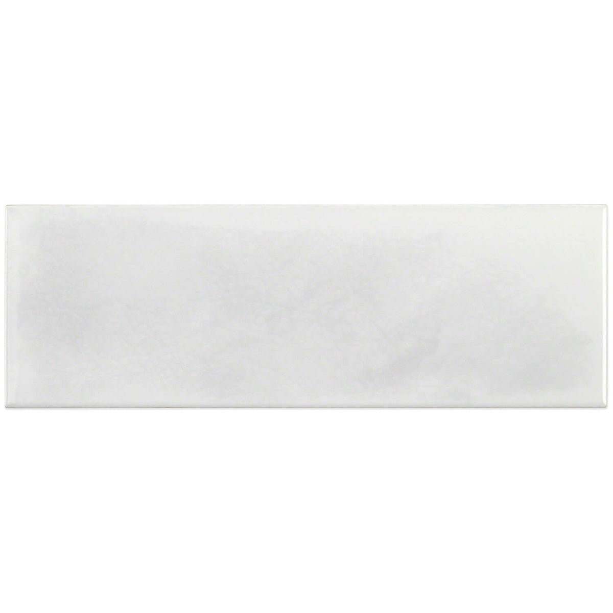 Diesel Camp Smoke White 4x12 Glossy Ceramic Subway Tile