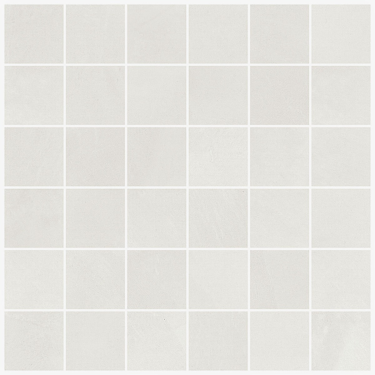 Clay Calm White 2x2 Matte Porcelain Mosaic Tile - Durable & Stylish
