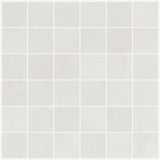 Clay Calm White 2x2 Matte Porcelain Mosaic Tile - Durable & Stylish