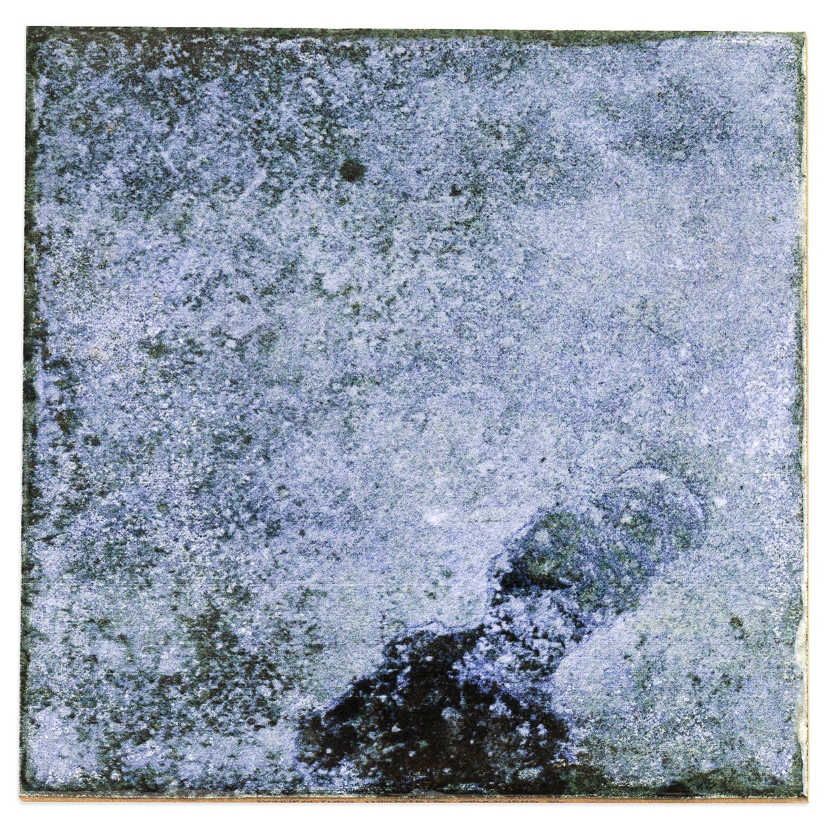 Angela Harris Dunmore Blue 8x8 Polished Ceramic Wall Tile