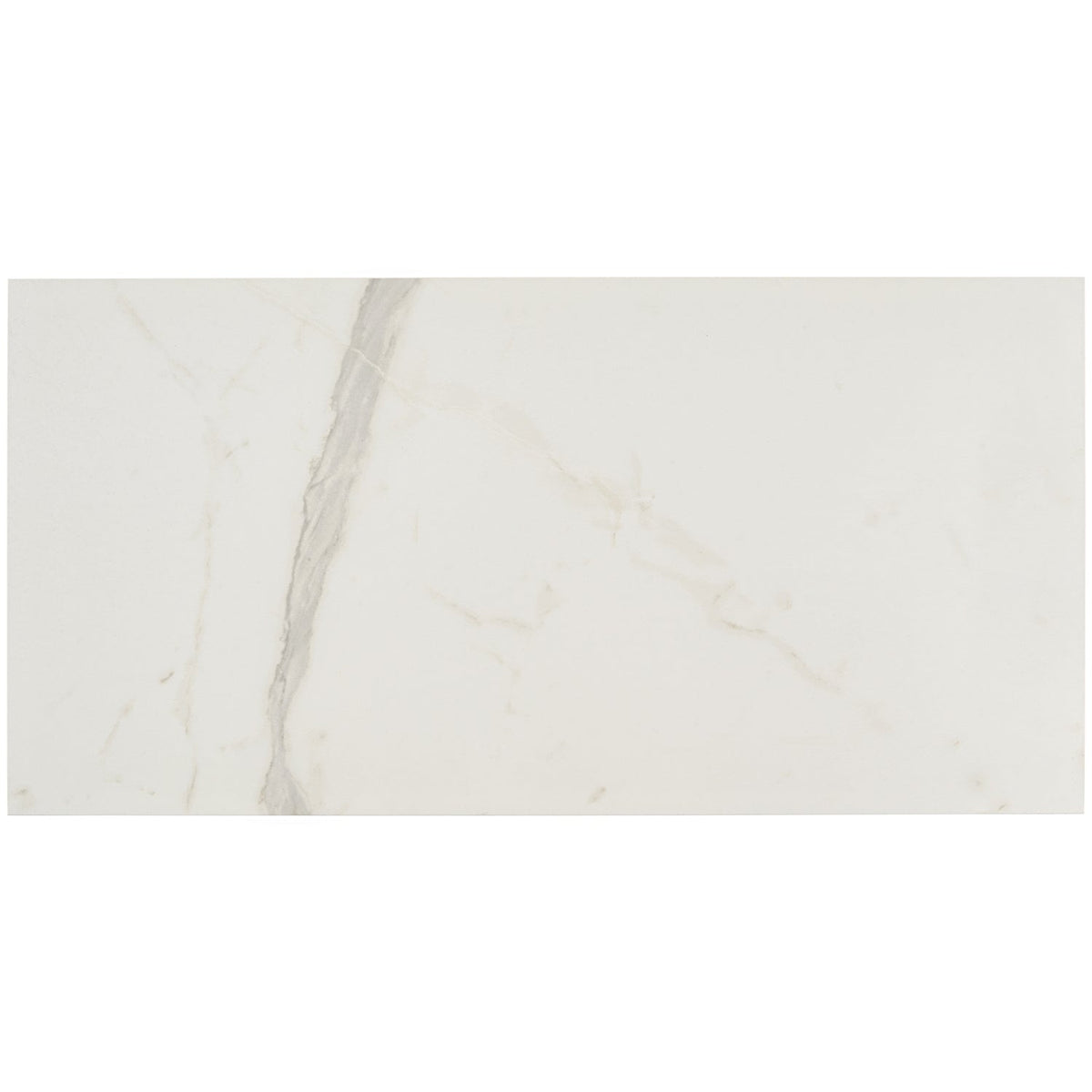 Versilia Calacatta Oro Polished Porcelain Tile 12x24 - Lux Tile