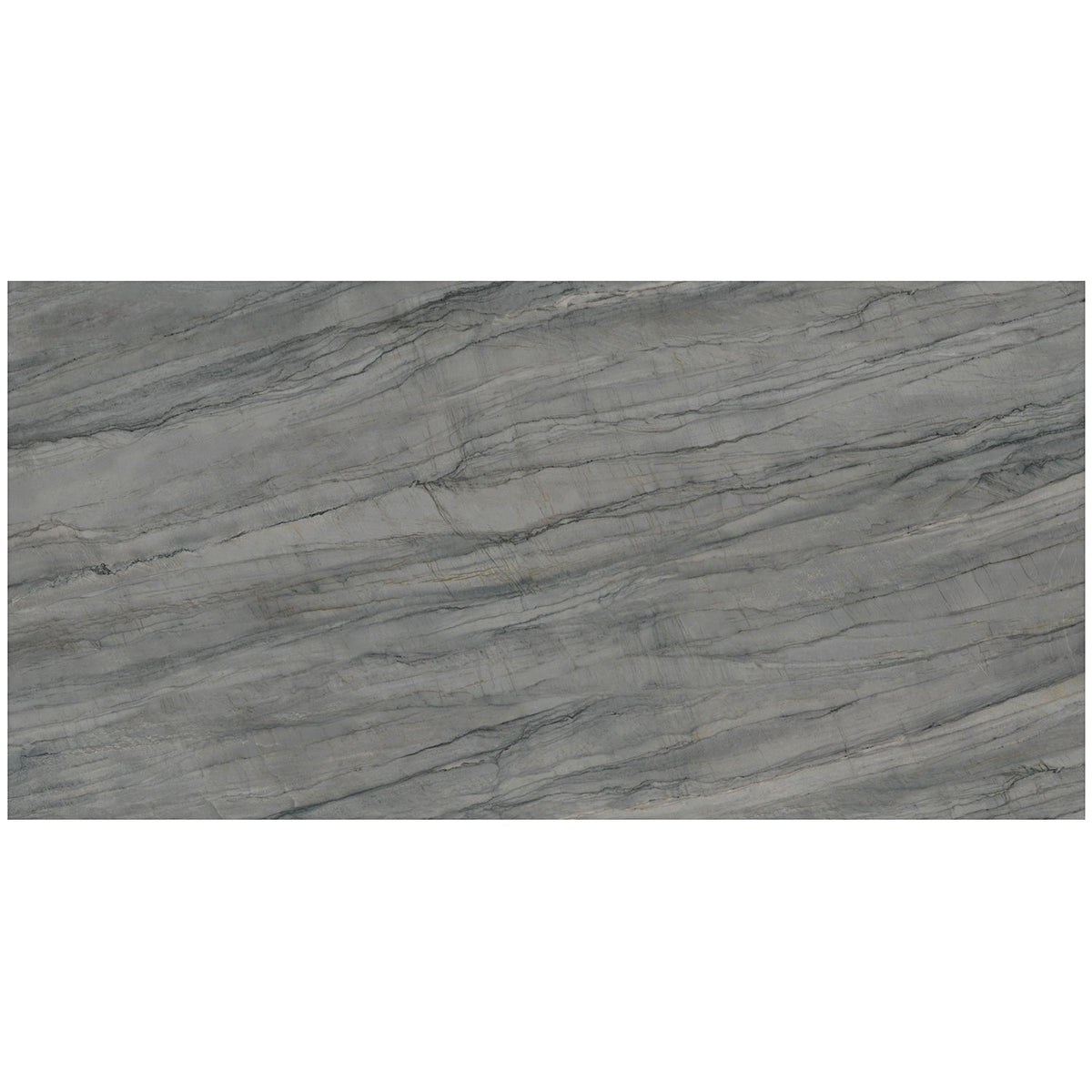 TilebarXL Marmi Slim Platinum Gray 60x120 Polished Porcelain Slab