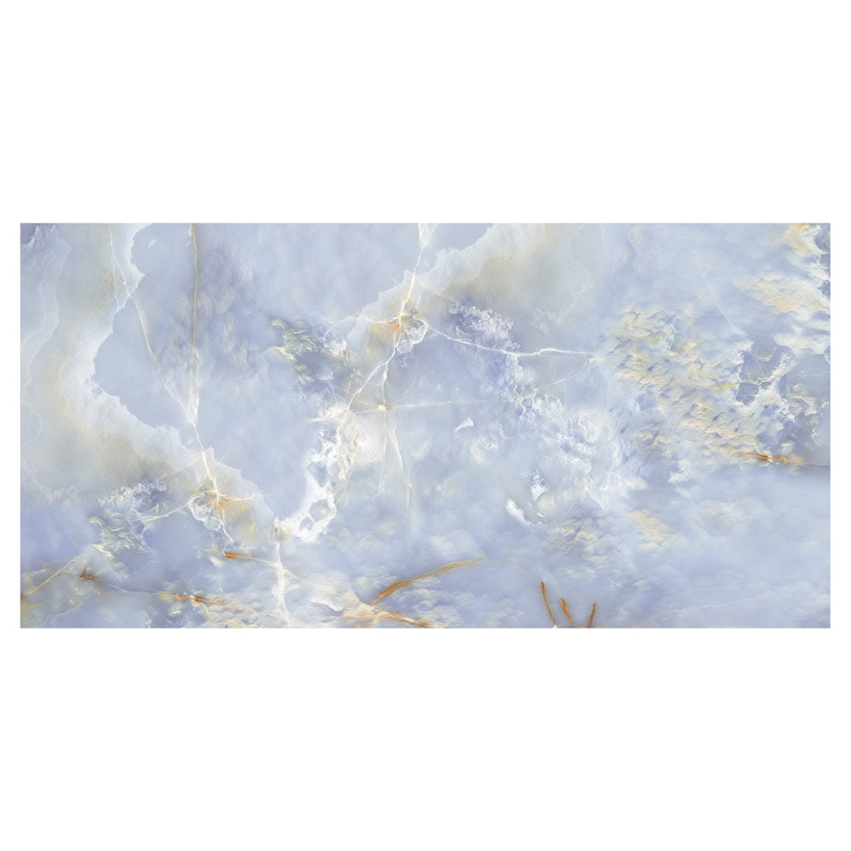 Tilebar Lumina Caspian Onyx 24x48 Polished Porcelain Tile