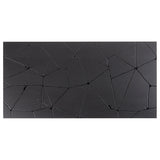 Faber Black 16x32 Matte Porcelain Tile - Lux Tile