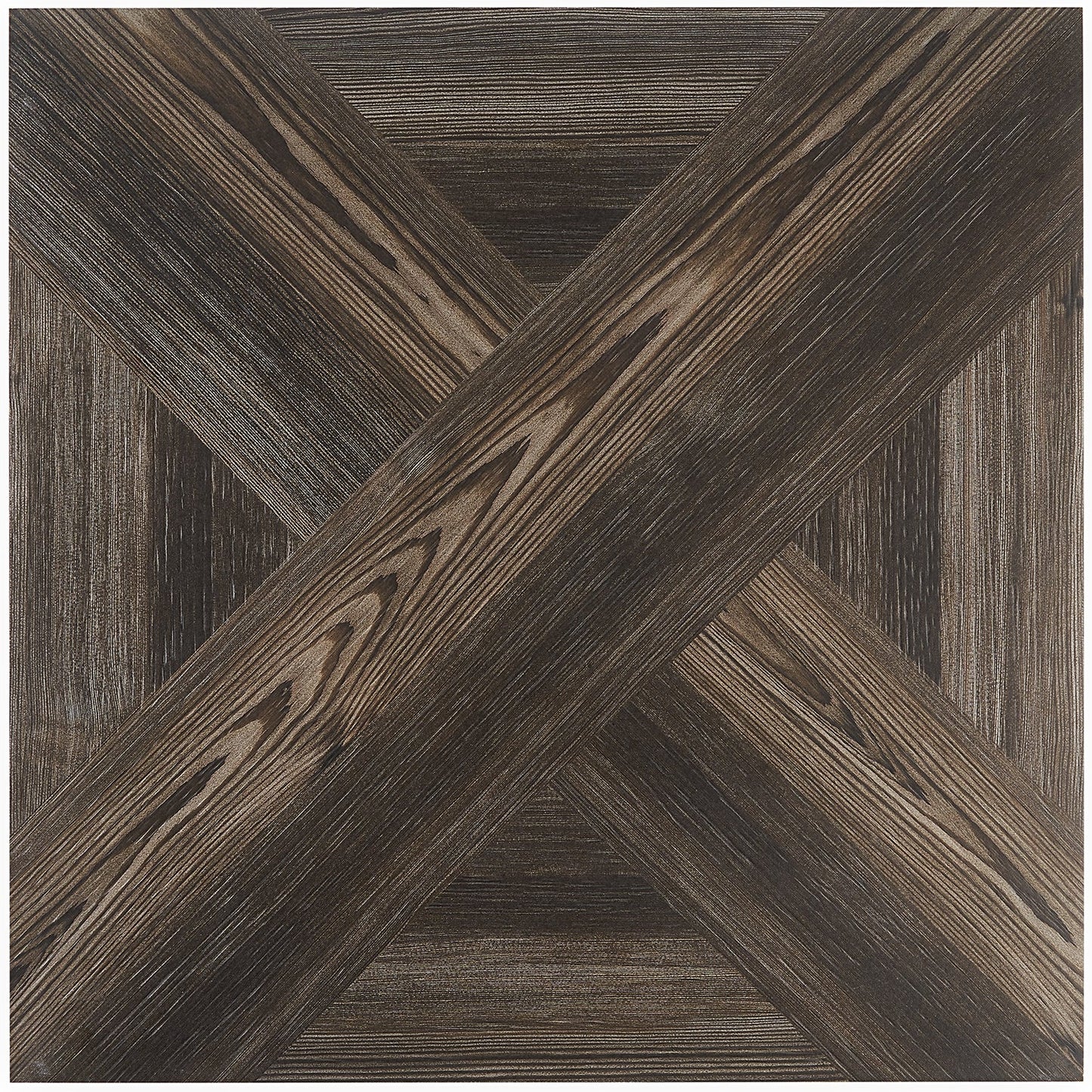 Barberry Decor Tabacco Brown 24x24 Matte Porcelain Tile - Wood Look
