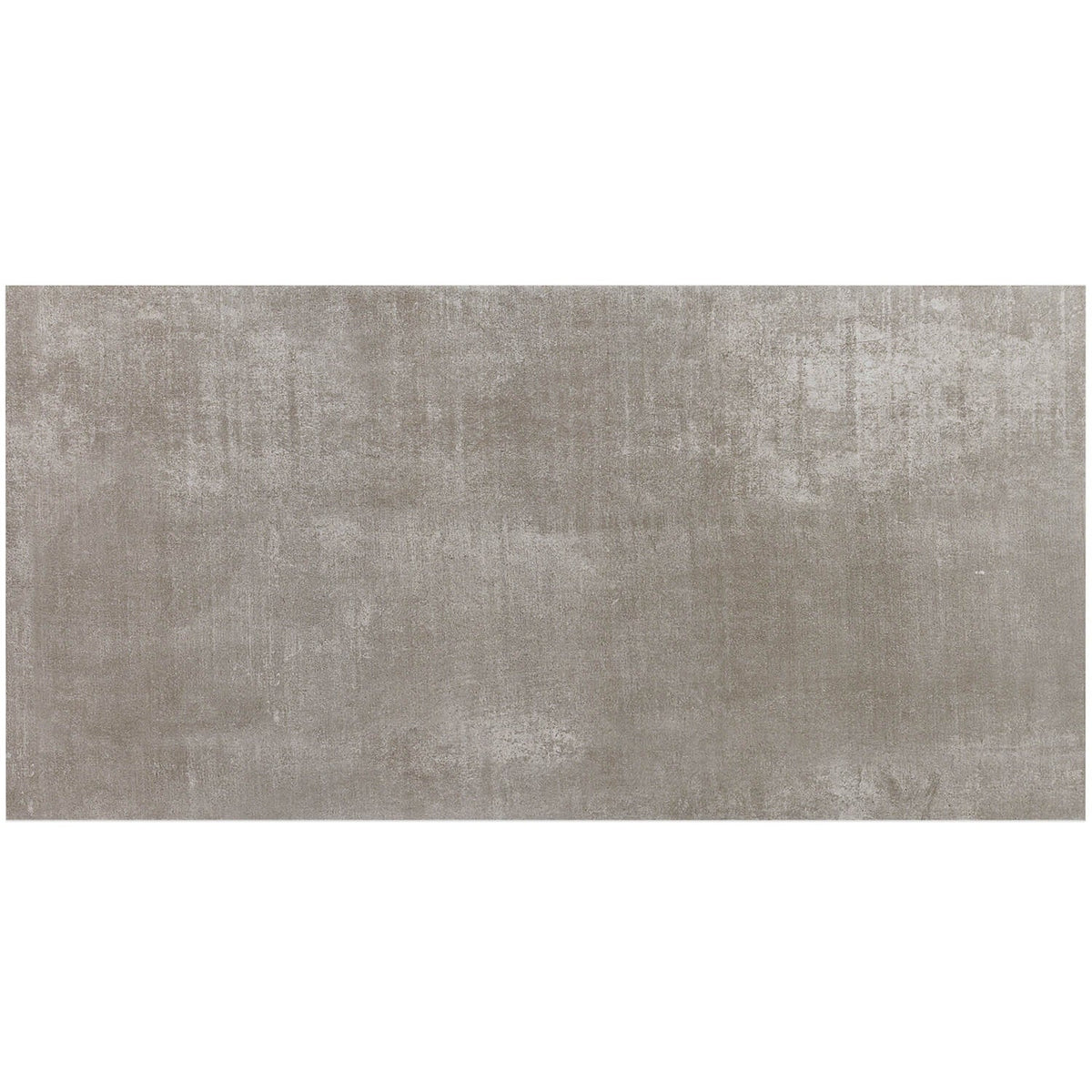 Lux Tile Cement Ash Gray 12x24 Matte Porcelain Tile