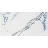 Calacatta Azur Matte Porcelain Tile 12x24 - Lux Tile