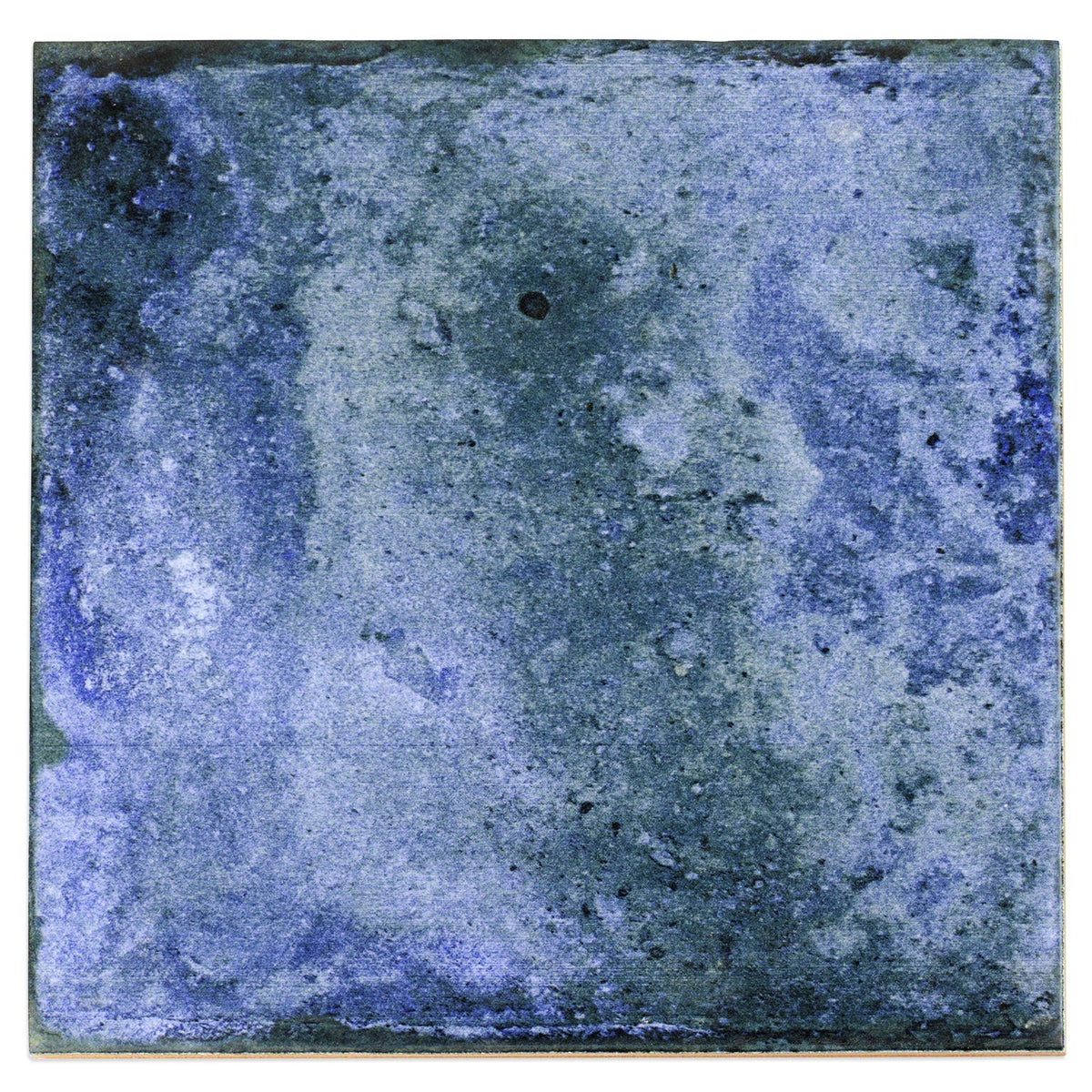 Angela Harris Dunmore Blue 8x8 Matte Ceramic Floor Tile