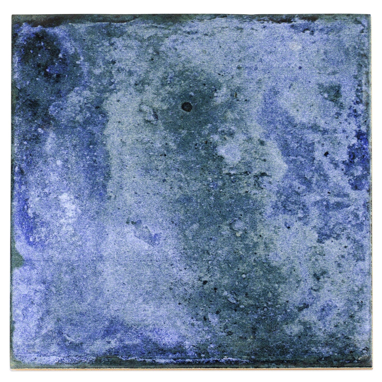Angela Harris Dunmore Blue 8x8 Matte Ceramic Floor Tile