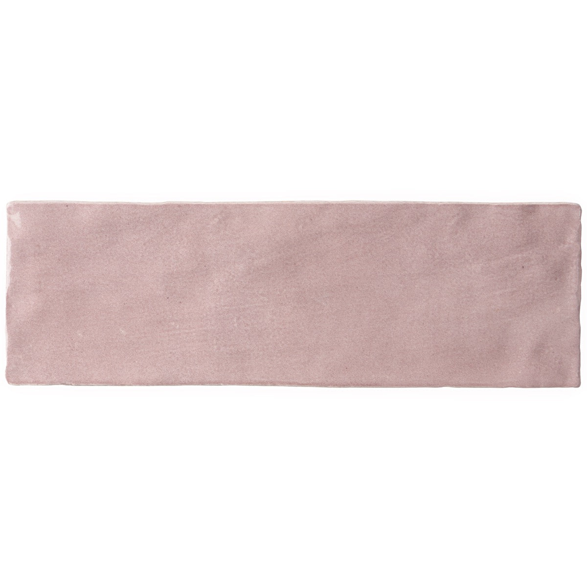 Portmore Pink 3x8 Glossy Ceramic Subway Tile - Lux Tile