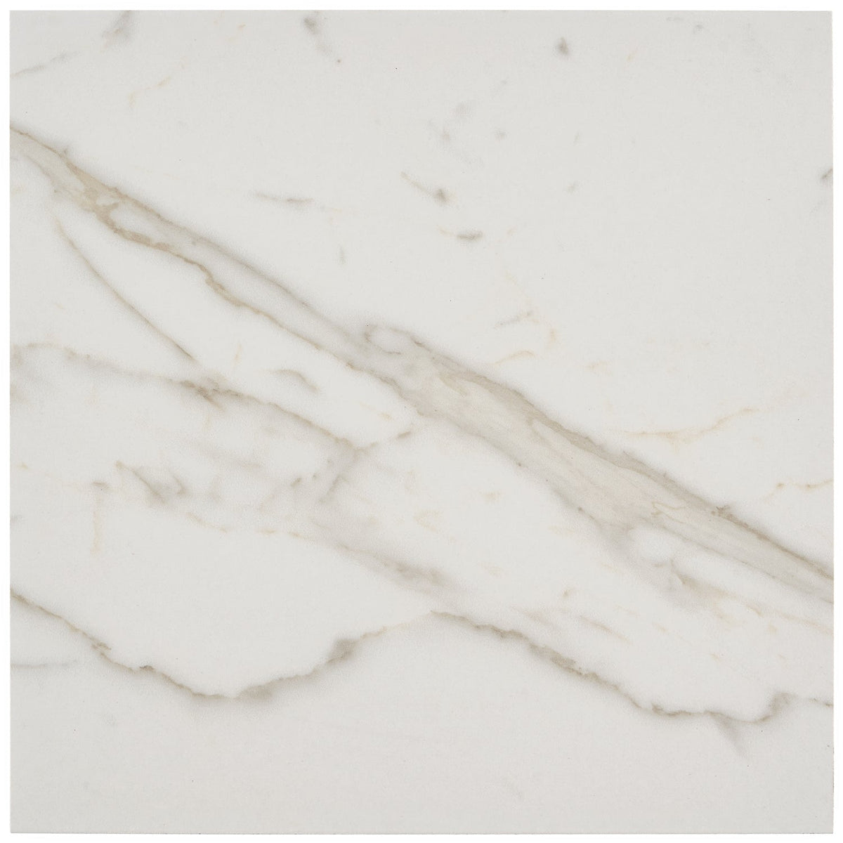 Versilia Calacatta Oro Matte 12x12 Porcelain Tile - Lux Tile