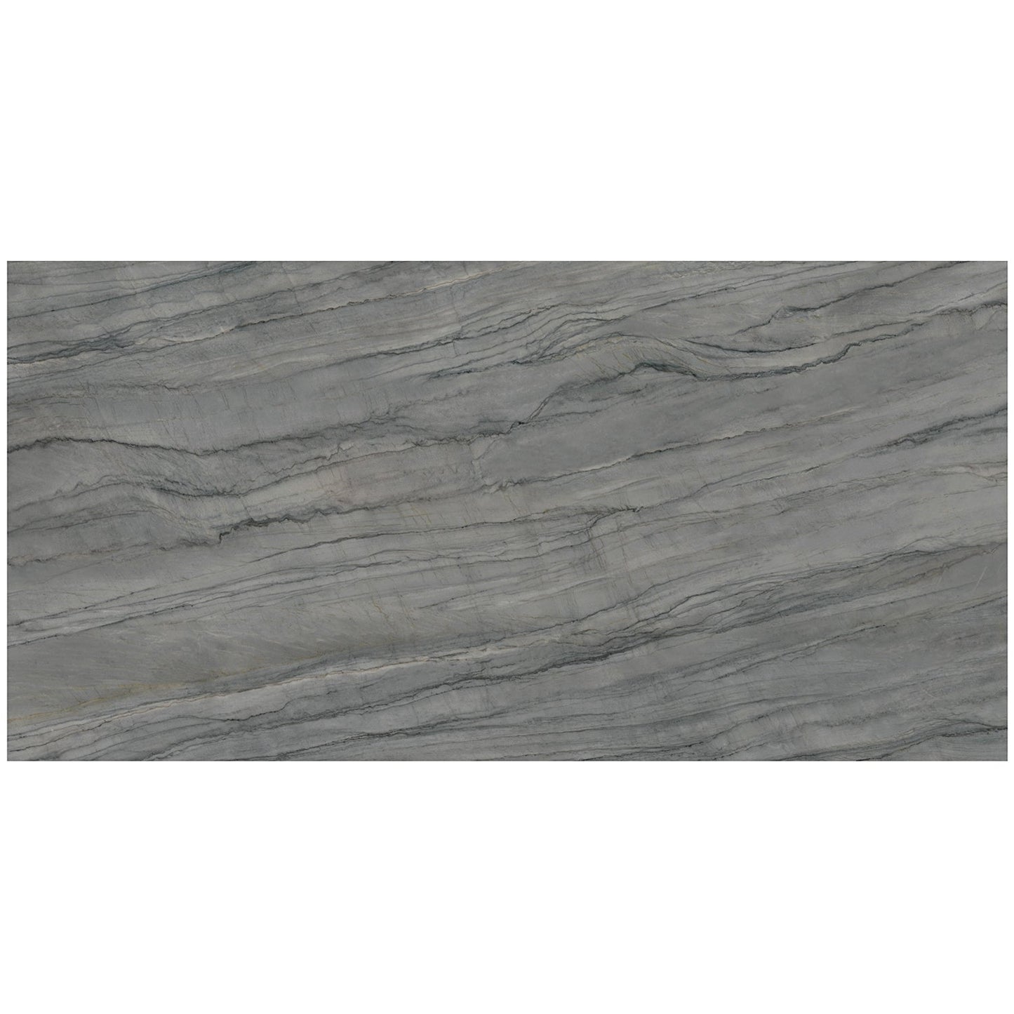 TilebarXL Marmi Slim Platinum Gray 60x120 Polished Porcelain Slab