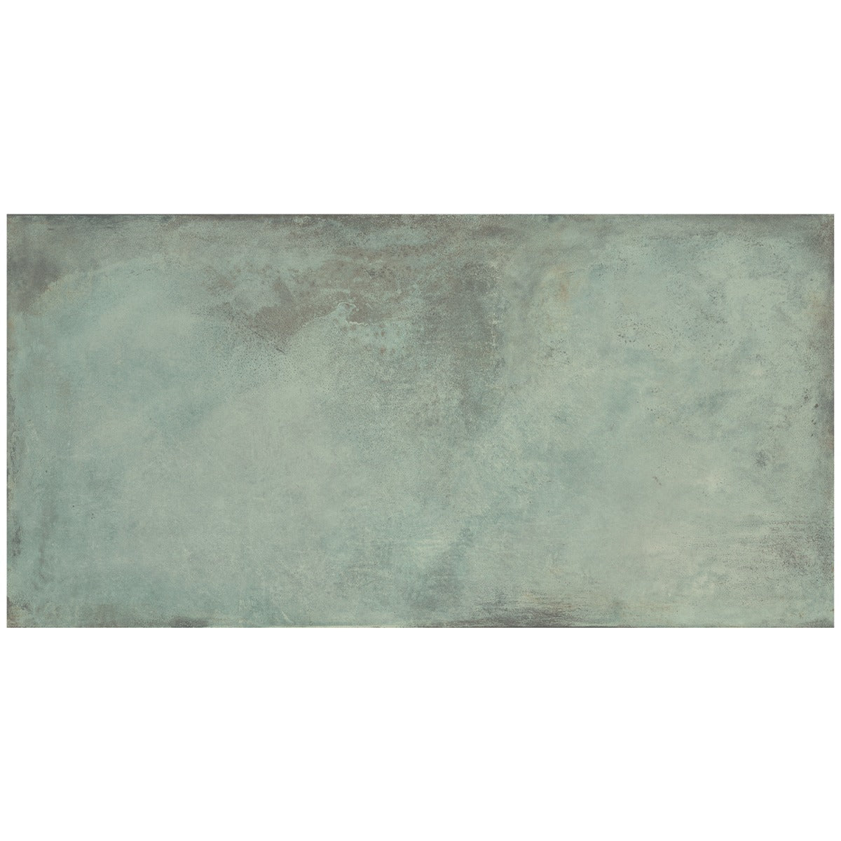 Angela Harris Flatiron Aquamarine Matte Porcelain Tile 24x48