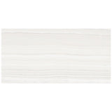 Miles Bright White 12x24 Matte Porcelain Tile - Lux Tile