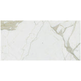 TileBarXL Marmi Slim Calacatta White 30x60 Polished Porcelain Slab
