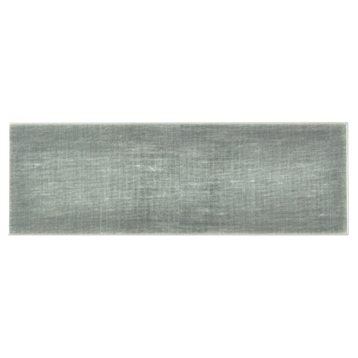 Splendor Gray 4x12 Polished Ceramic Subway Tile - Tilebar