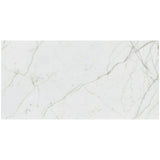 TileBarXL Marmi Slim Calacatta White 30x60 Polished Porcelain Slab