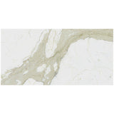 TileBarXL Marmi Slim Calacatta White 30x60 Polished Porcelain Slab