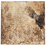 Angela Harris Dunmore Cotto Brown 8x8 Matte Ceramic Tile - Lux Tile