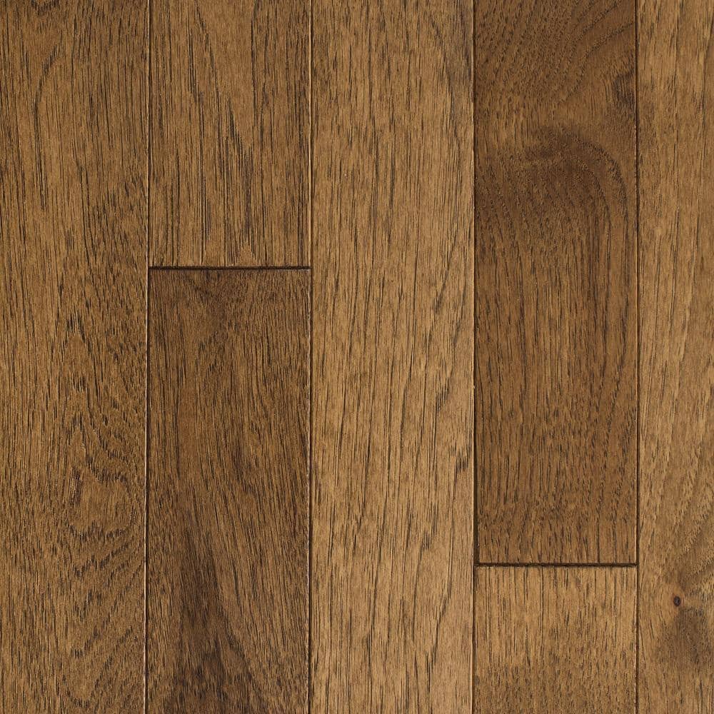 Blue Ridge Hardwood Flooring Hickory Sable 3/4 in. Thick x 3 in. Wide x Random Length Solid Hardwood Flooring (24 sqft/case)