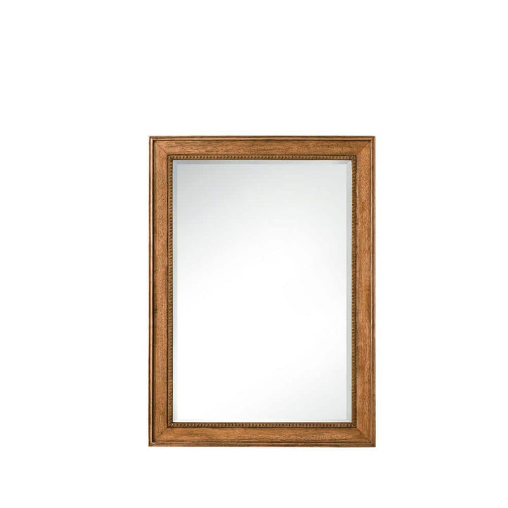 James Martin Vanities Bristol 29" x 40" Saddle Brown Bathroom Vanity Mirror