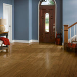 Bruce Colony Collection Saddle Oak 3/8 in. T x 3 in. W T+G Smooth Engineered Hardwood Flooring (31.5 sq.ft./ctn)