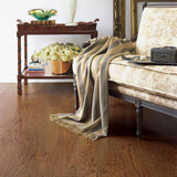 Bruce Colony Saddle Oak 3/8 in. T x 5 in. W T+G Smooth Engineered Hardwood Flooring (36.5 sq.ft./ctn)