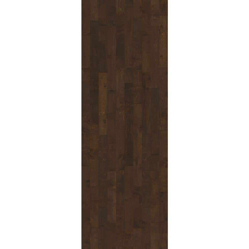 Shaw Fraser Saddle Birch 3/8 In. T X 5 in. W Tongue and Groove Scraped Engineered Hardwood Flooring (29.53 sq.ft./case)