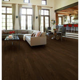 Shaw Western Saddle Hickory 3/8 In. T X 5 in. W Click-Lock Scraped Engineered Hardwood Flooring (29.49 sq.ft./case)